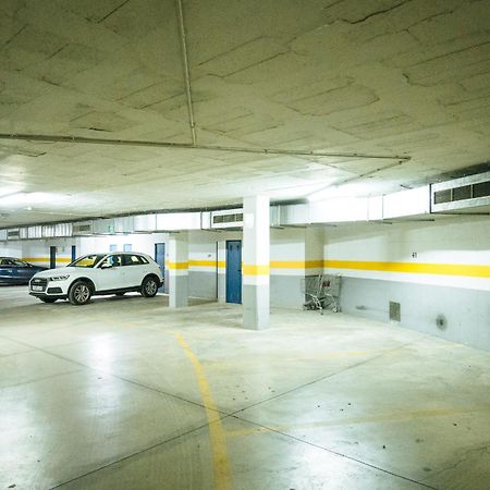 Апартаменты Acogedor Piso Con Parking Santa Justa Севилья Экстерьер фото