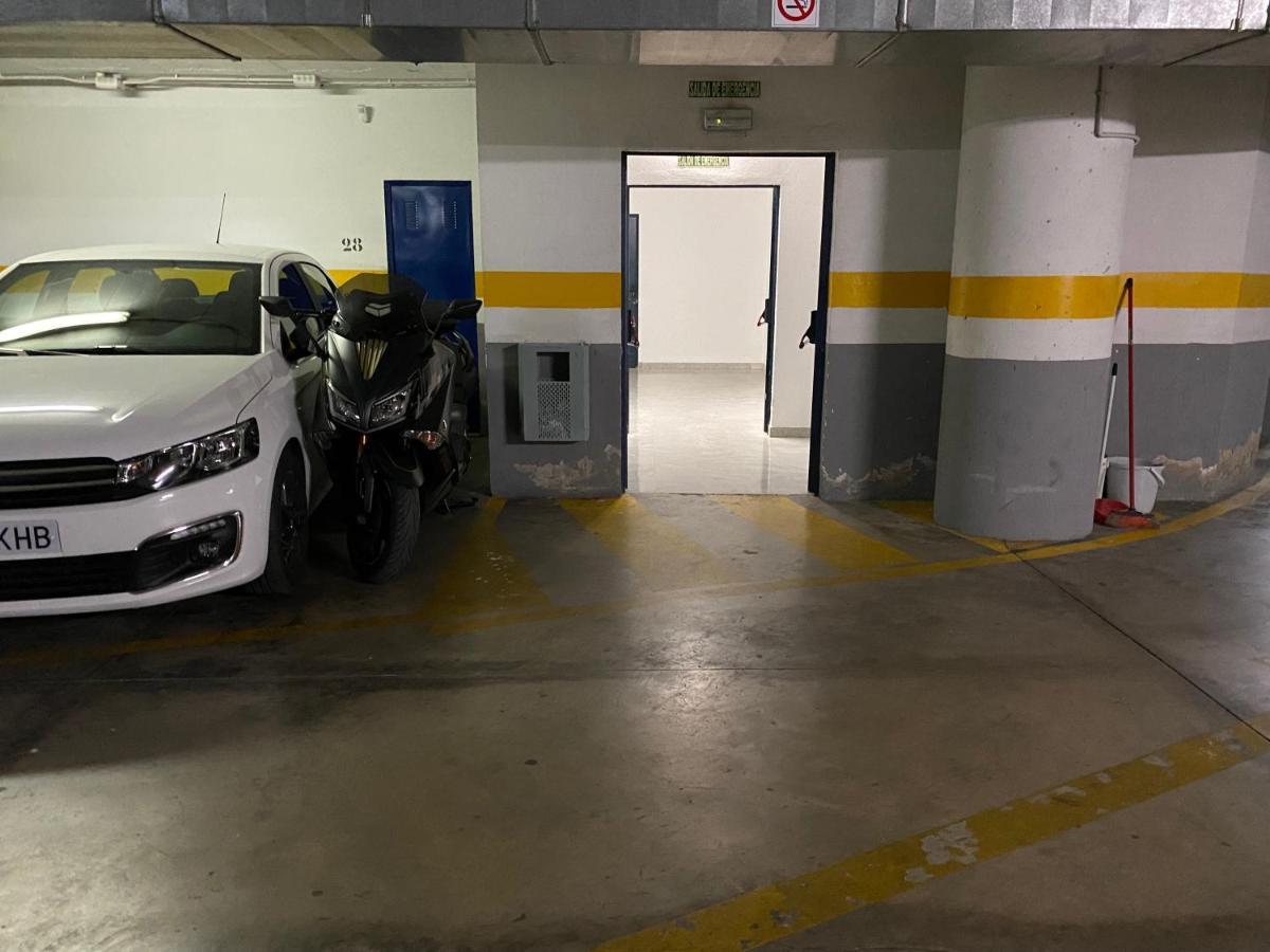 Апартаменты Acogedor Piso Con Parking Santa Justa Севилья Экстерьер фото