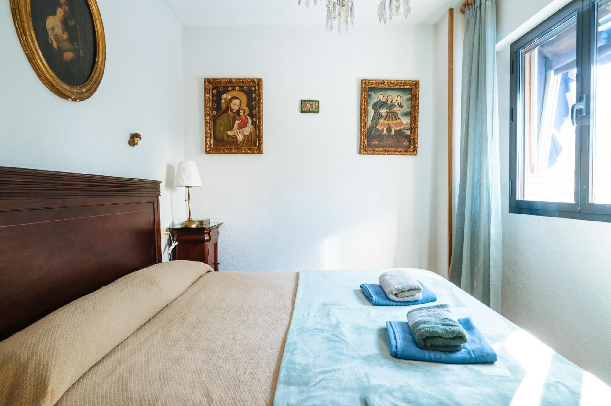 Апартаменты Acogedor Piso Con Parking Santa Justa Севилья Экстерьер фото